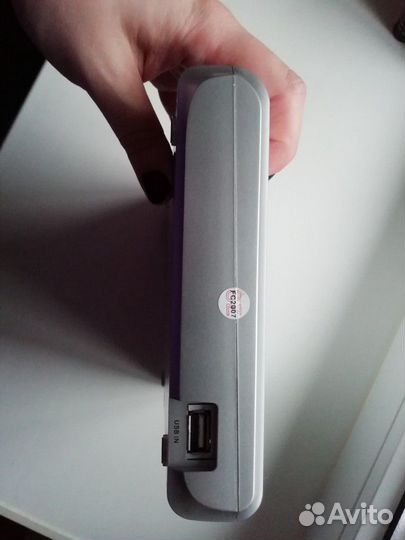 Портативный DVD плеер Panasonic