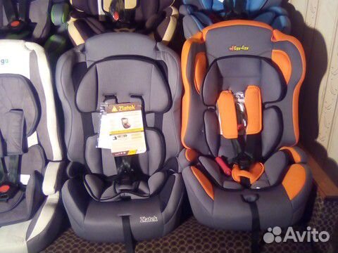 Детское автомобильное кресло 9-36кг,1-12лет