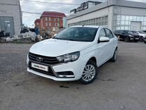 ВАЗ (LADA) Vesta 1.6 MT, 2020, 47 000 км, с пробегом, цена 985 000 руб.