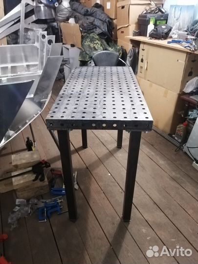 Сварочный стол 3D доставка