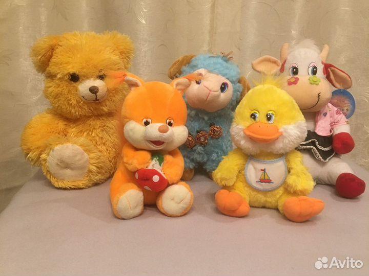 Говорящие и поющие игрушки