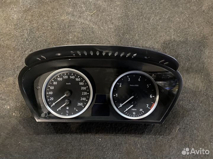 Приборная панель BMW 5 e60/e61 BMW 6 e63/64