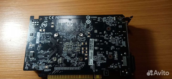 Видеокарта gtx 1050 ti 4gb gigabyte