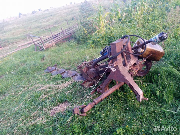 Трактор ЛТЗ Т-40АП, 1984