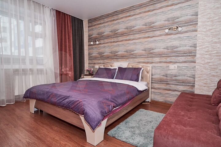 1-к. квартира, 40 м², 5/10 эт.