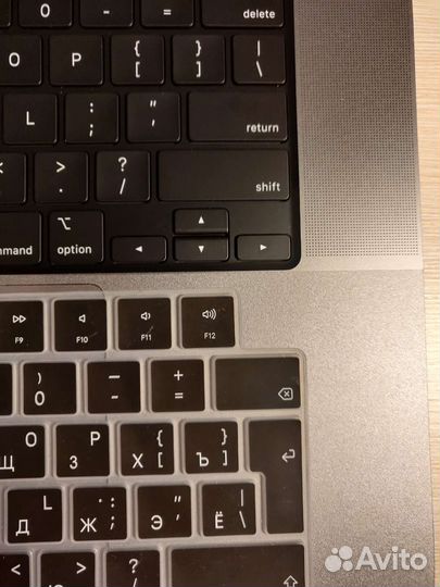 Накладка на клавиатуру Macbook pro 14, 16 2021