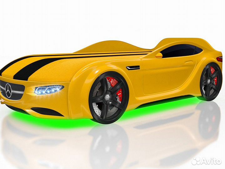 Кровать Машина