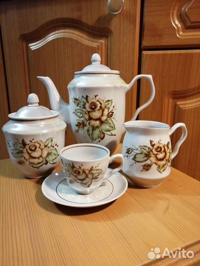 Кофейный сервиз