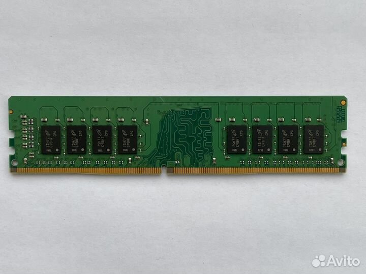 Оперативная память 8гб DDR4 2133MHz Сruсiаl