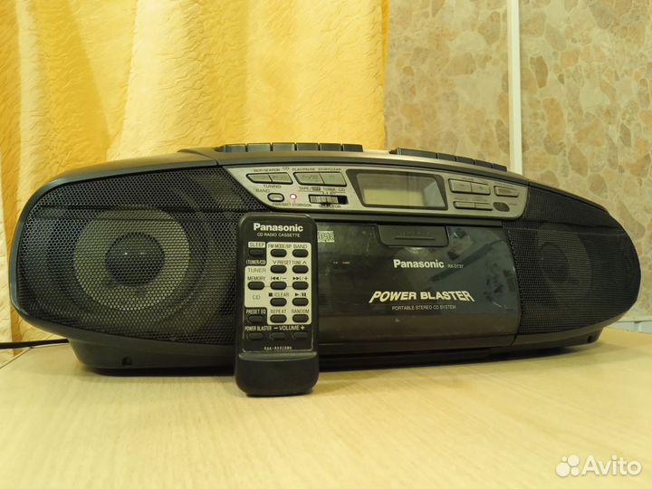 Магнитофон Panasonic RX-DT37