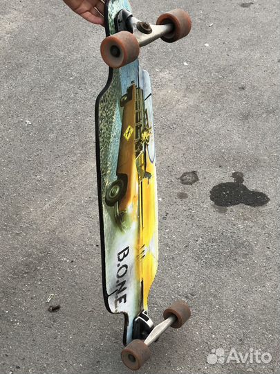 Скейтборд лонгборд