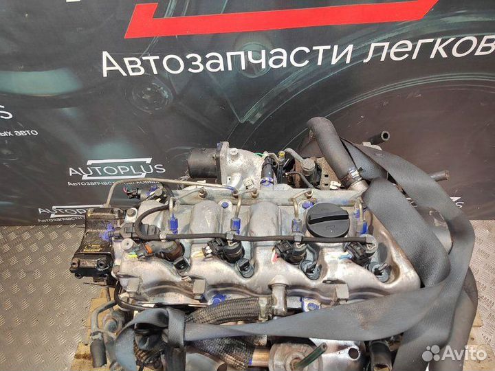 Двигатель Hyundai Tucson 2.0 D4EA