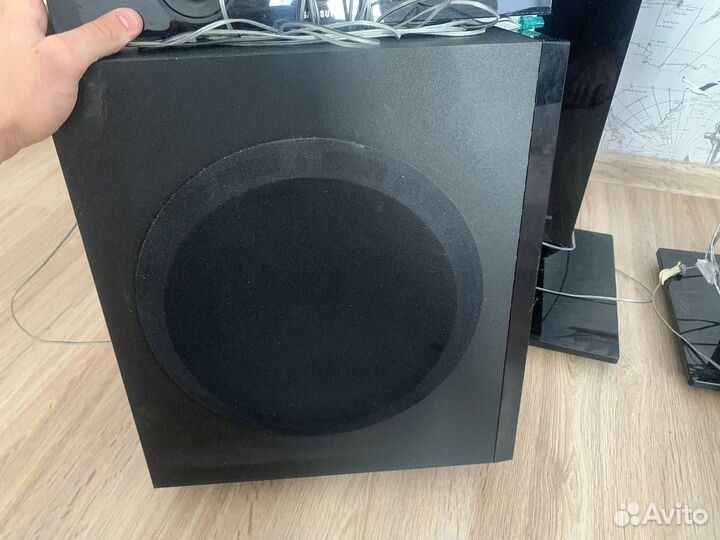 Колонки и DVD