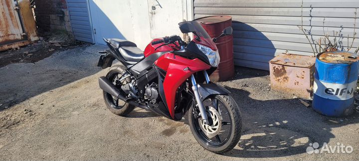 Мотоцикл Racer skayway RC 250CS