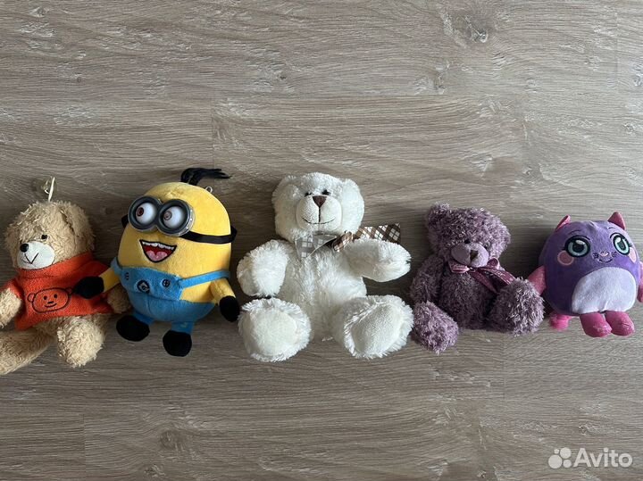 Мягкие игрушки