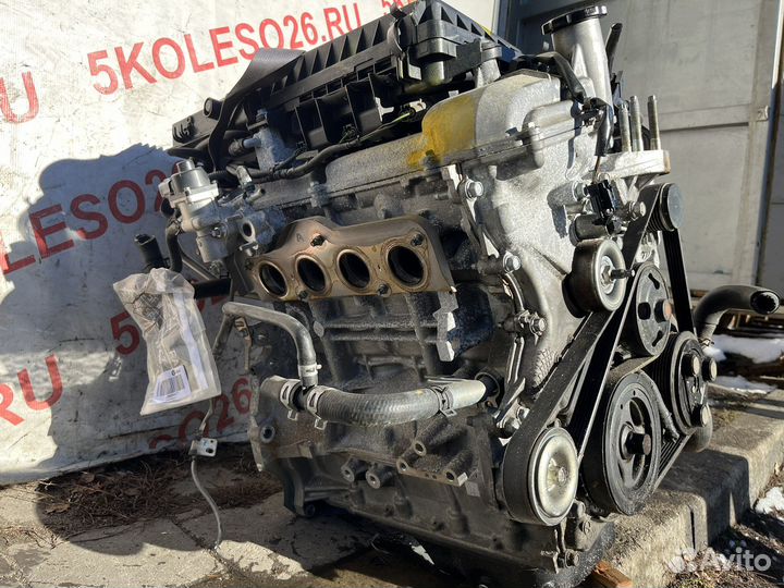 Двигатель Mazda 3 BK, BL 1.6л. Z6, B6ZE