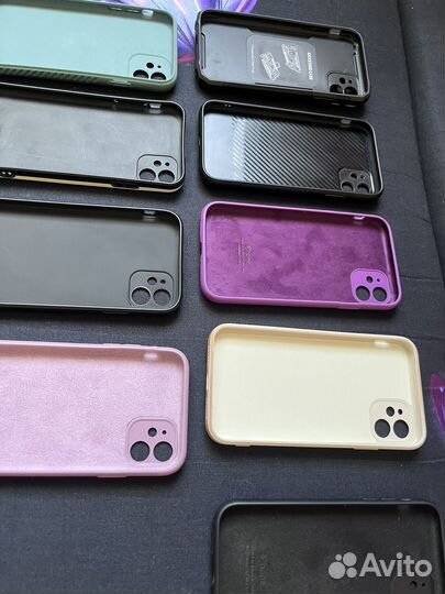 Чехол на iPhone 11