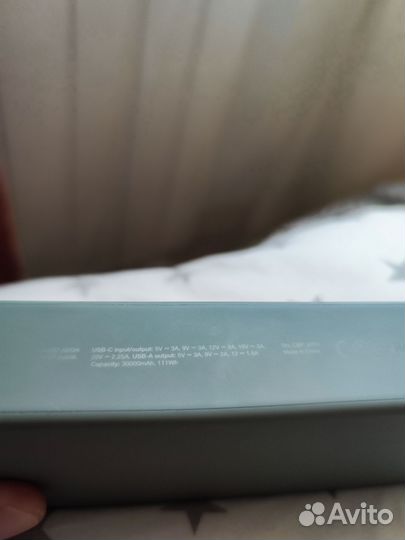 Powerbank common aeon 30000 мАч PD 111Wh