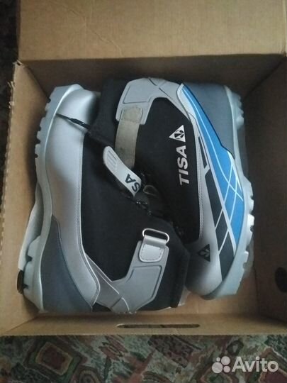 Лыжные ботинки Tisa. Новые. NNN