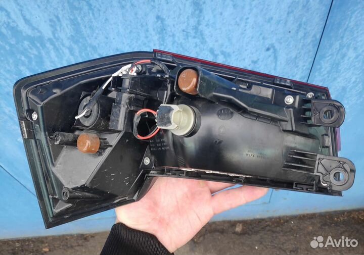 Фонарь задний правый Skoda Rapid 2