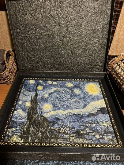 Картины Ван Гог иЖан- Леон Жером