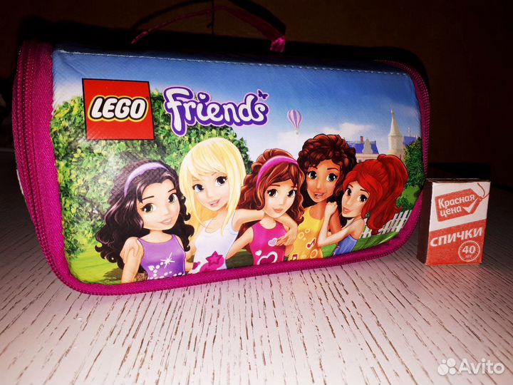 Фирменный коврик Сумка для игры lego friends