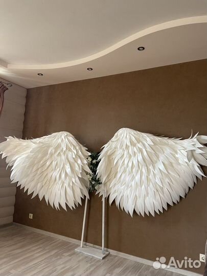 Крылья ангела напольные