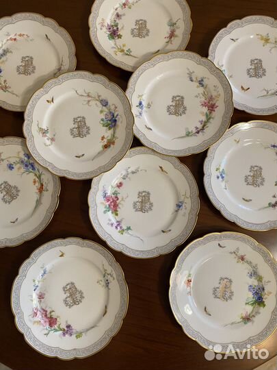 Тарелки франция