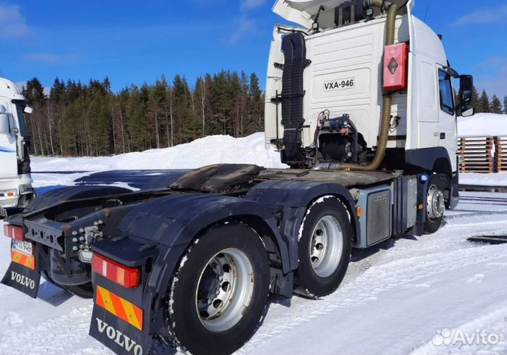 Разбираем европейский грузовик Volvo, FM с 2013