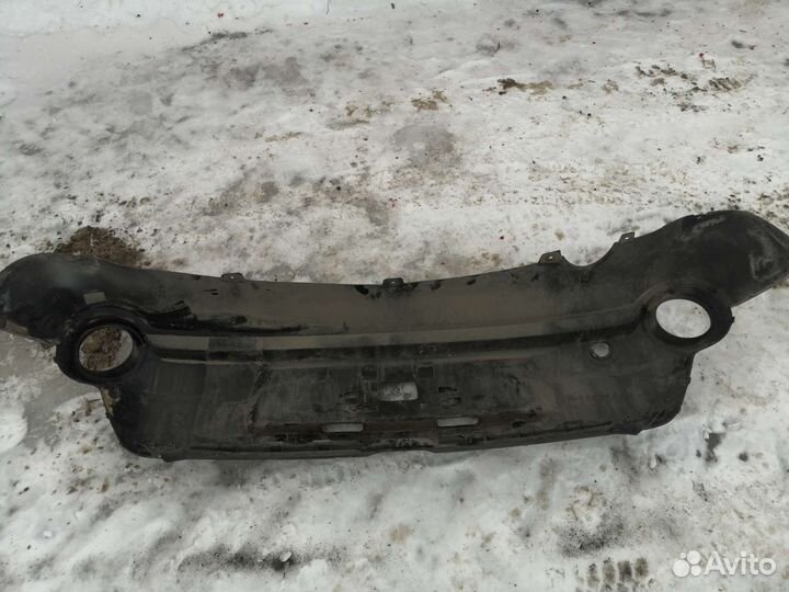 Бампер задний киа соул 2