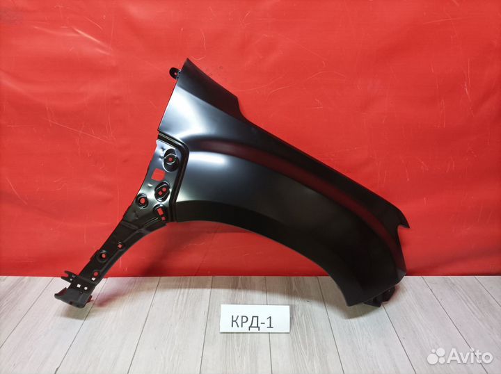 Крыло переднее правое Renault Duster 2 2020