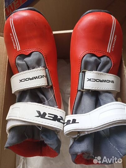 Лыжные ботинки детские Trek Kids