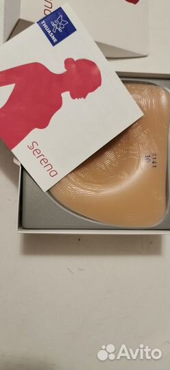 Экзопротез молочной железы левый размер 10