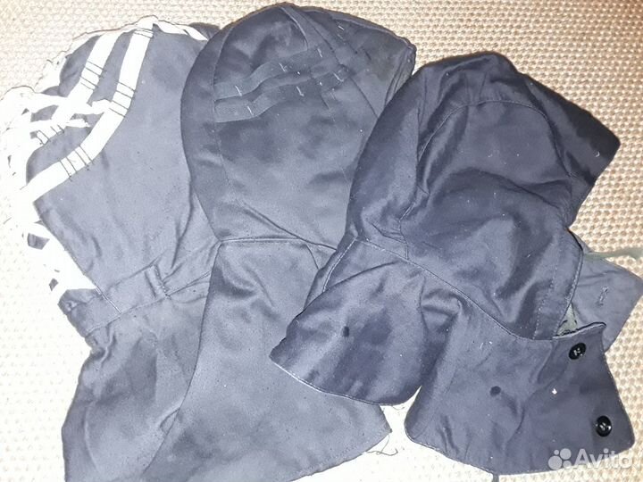 Подшлемник сварщика советский