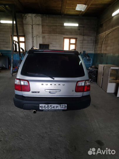 Subaru Forester SF5 2000 в разбор(лев руль)