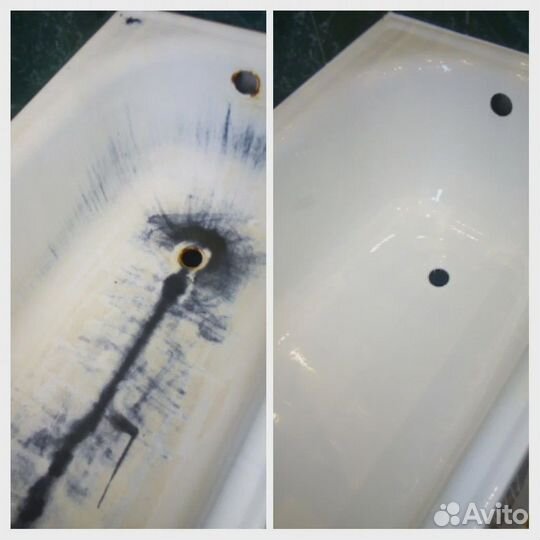 Реставрация ванн жидким акрилом