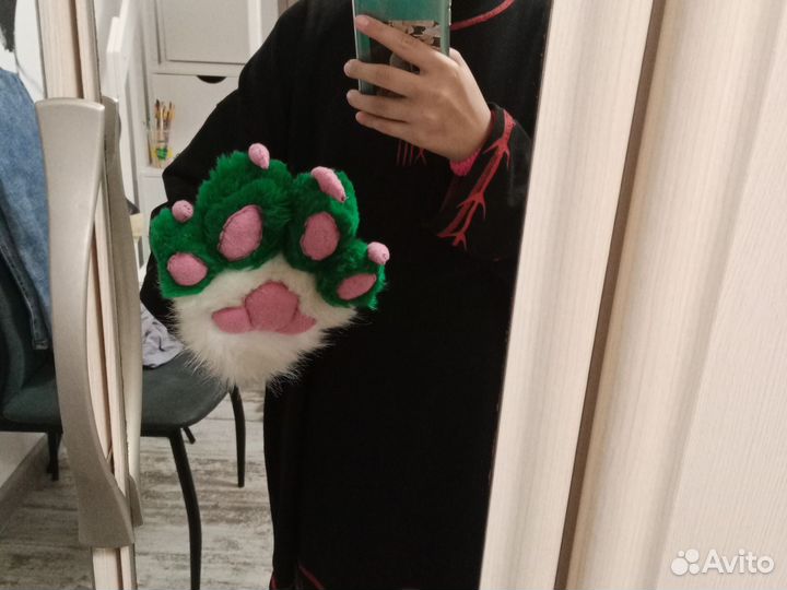 Фурри партиал