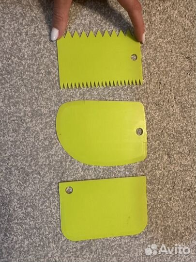 Пластинки для тортов