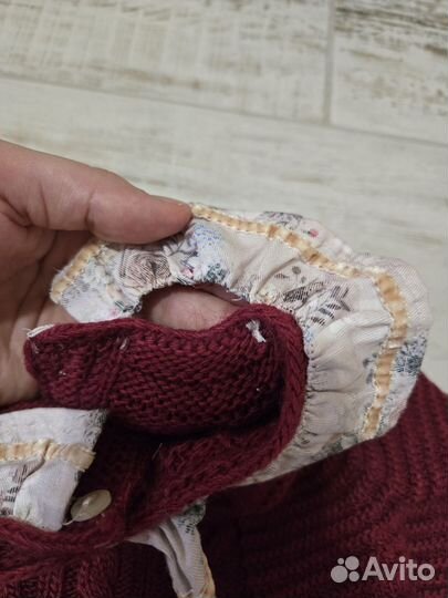 Платье для девочки 80