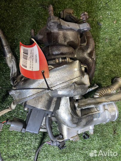 Турбина BWA Volkswagen Passat b6 3C5 Трещина на го