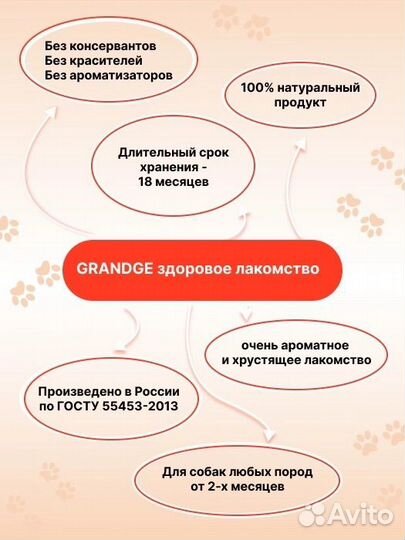 Продажа готовых лакомств и кормов для собак