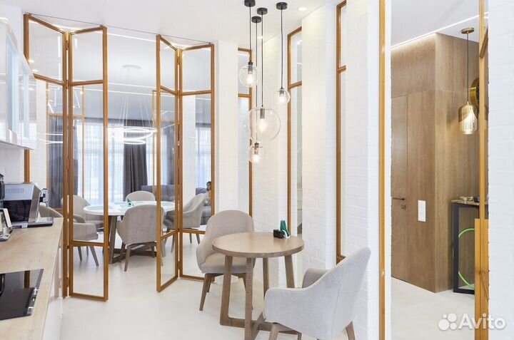 Перегородки в стиле лофт / Индивидуальный дизайн