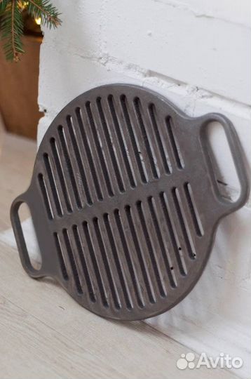 Решетка и противень для гриля D30см