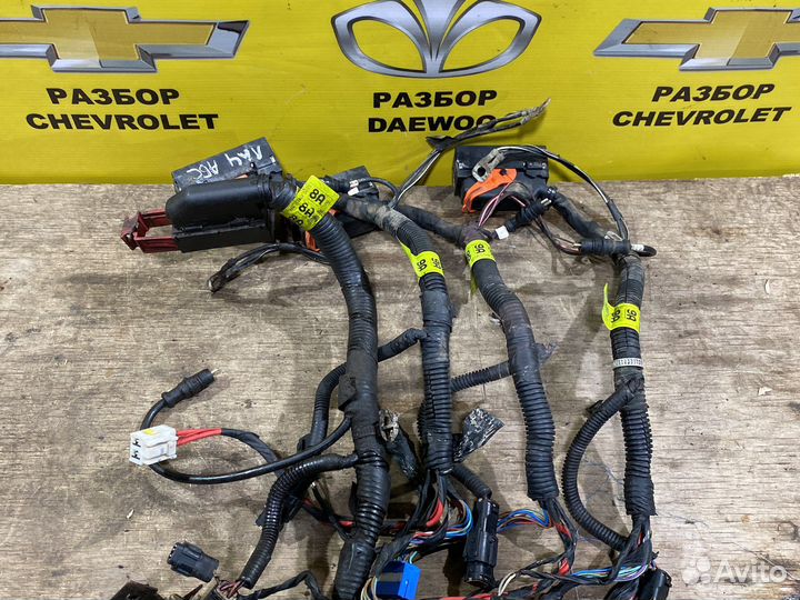 Проводка блока абс lacetti