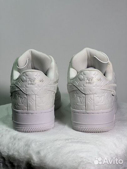 Louis Vuitton X Nike Air Force 1 Low White