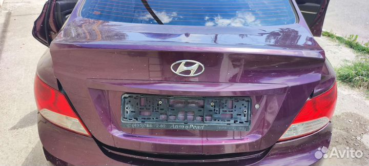 Разбор Hyundai Solaris 1.4 АКПП