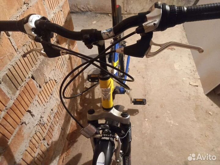 Велосипед подростковый