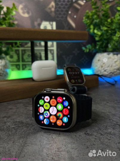 Apple Watch Ultra 2 49mm Premium+ (Amoled) (Арт.57139)