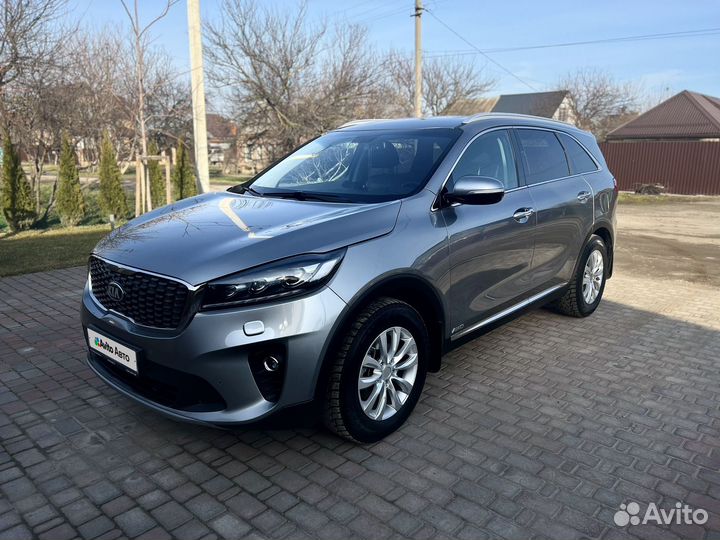 Kia Sorento Prime 2.4 AT, 2019, 133 000 км