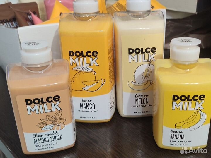 Dolce milk гель для душа